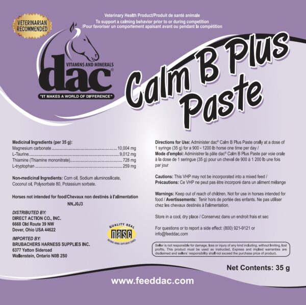 Calm B Plus Paste
